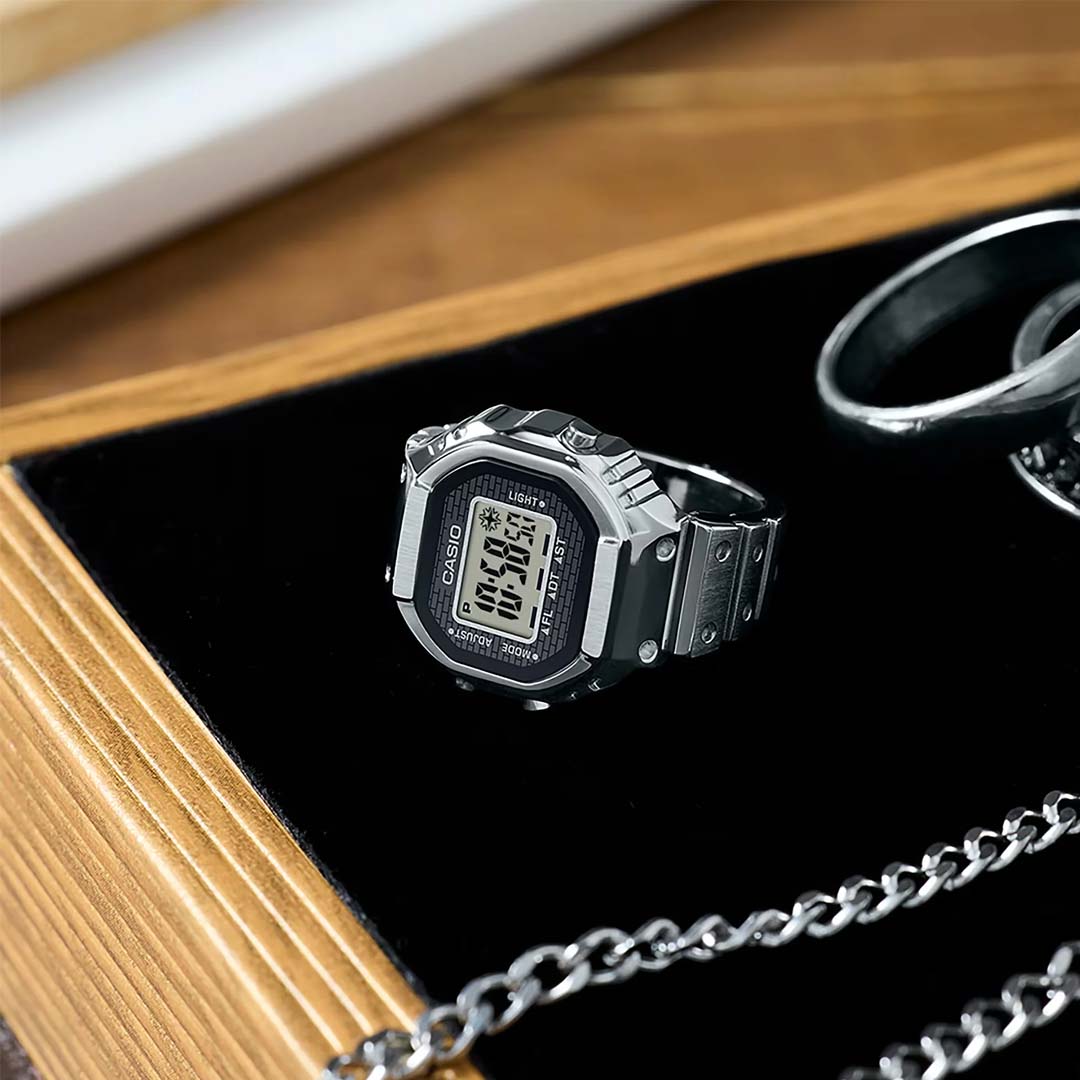 Ring Watch | Silver