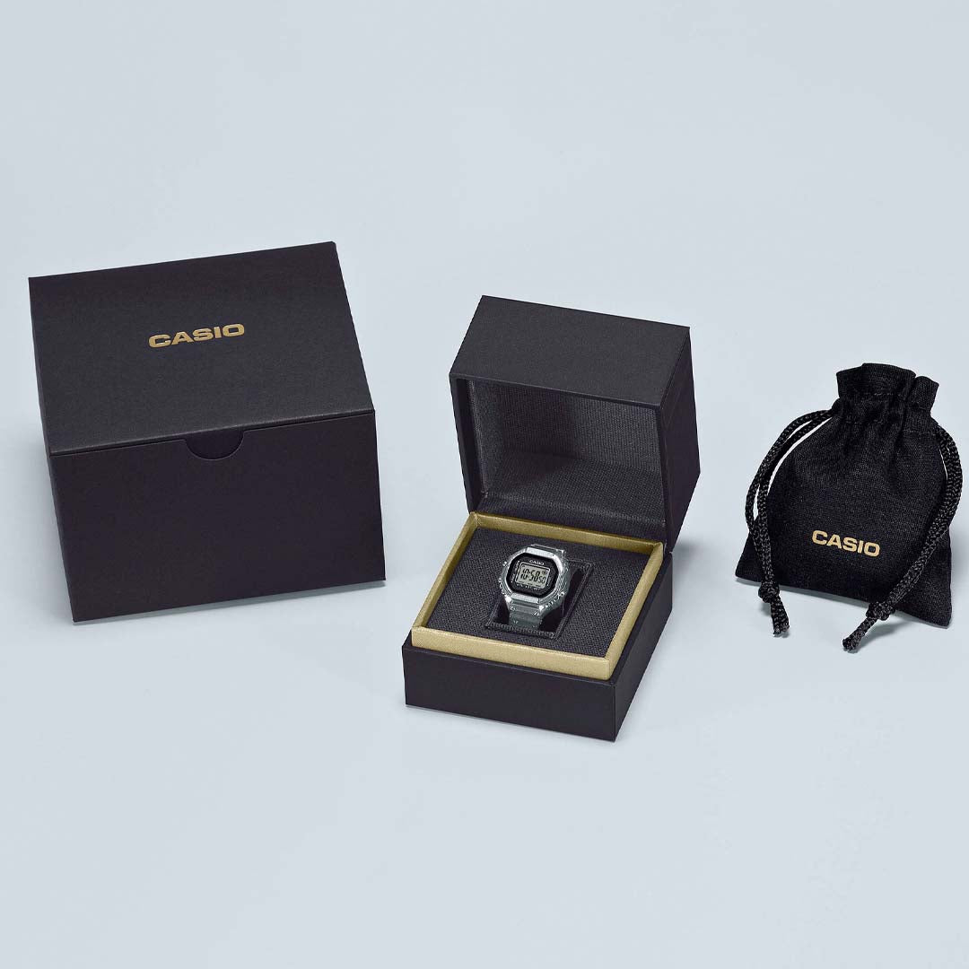 Ring Watch | Silver