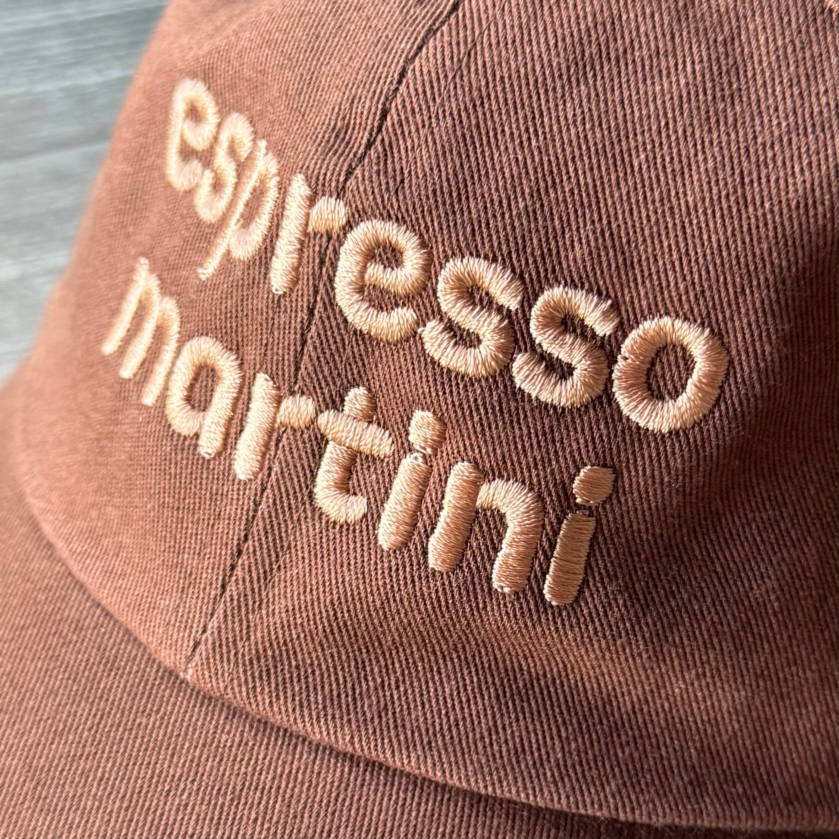 Dad Cap | Espresso Martini