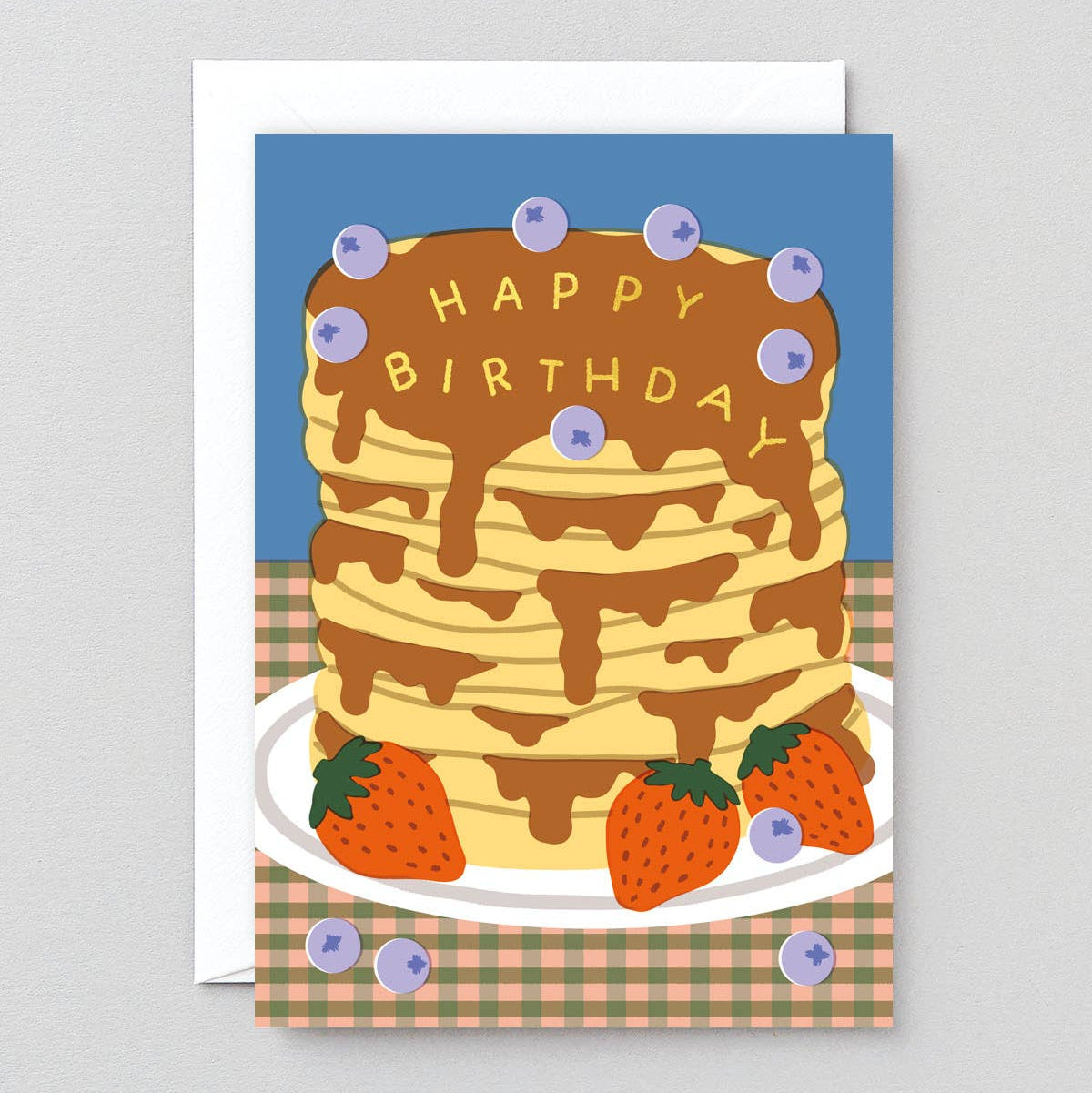 Birthday Card | Birthday Pancakes'