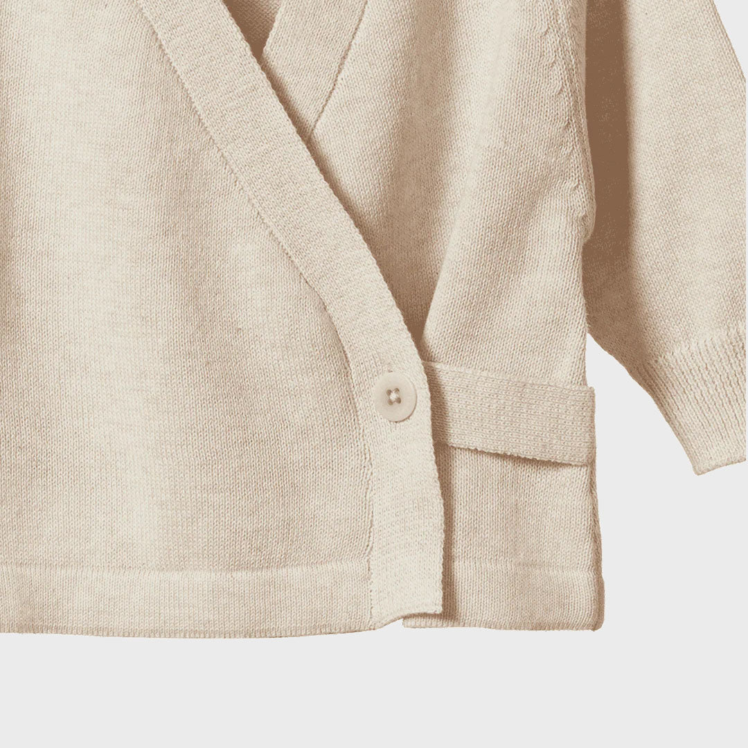 Cecil Cardigan | Oatmeal Marl