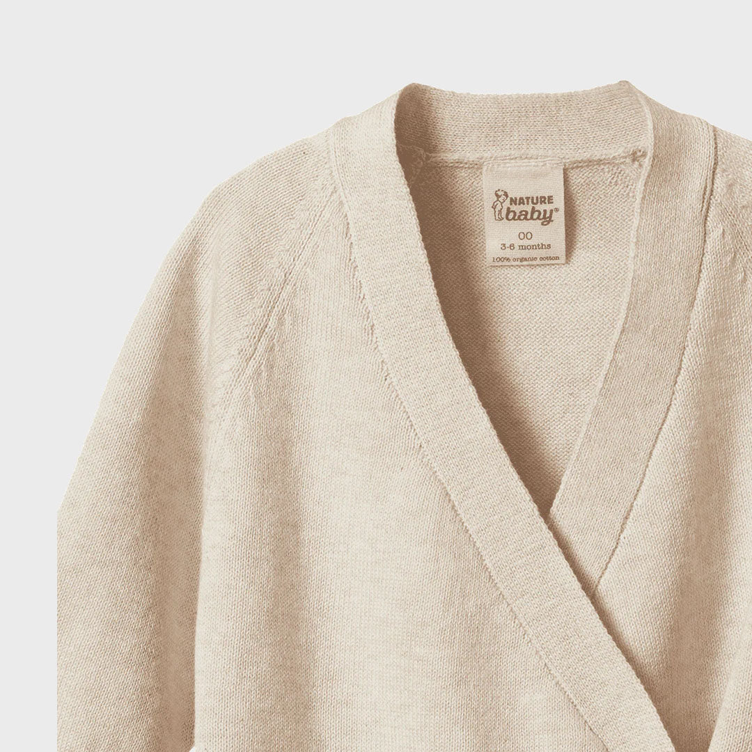 Cecil Cardigan | Oatmeal Marl