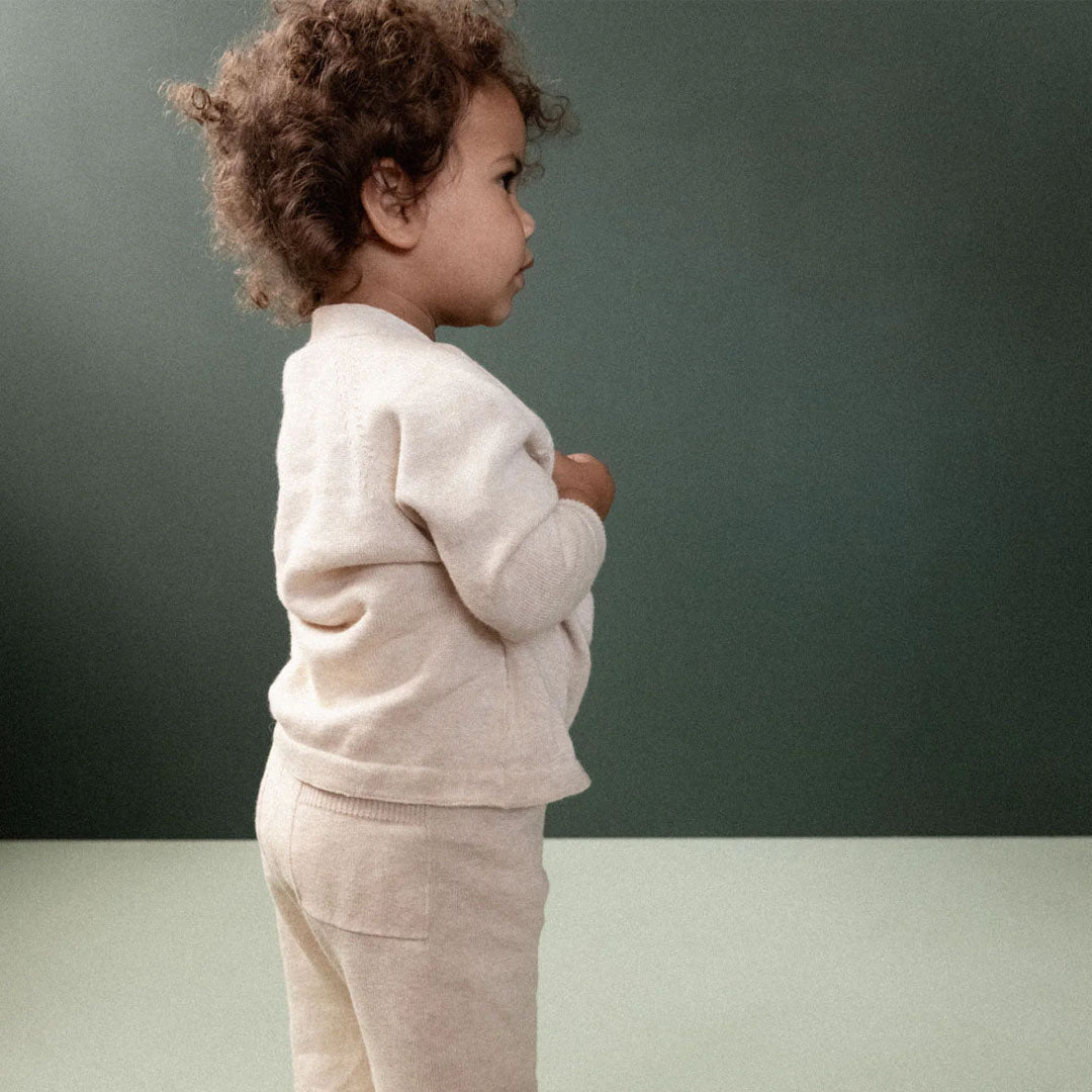 Cecil Pant | Oatmeal Marle