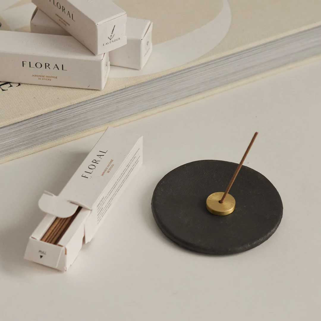 Anemone Japanese Incense Set | 30 sticks