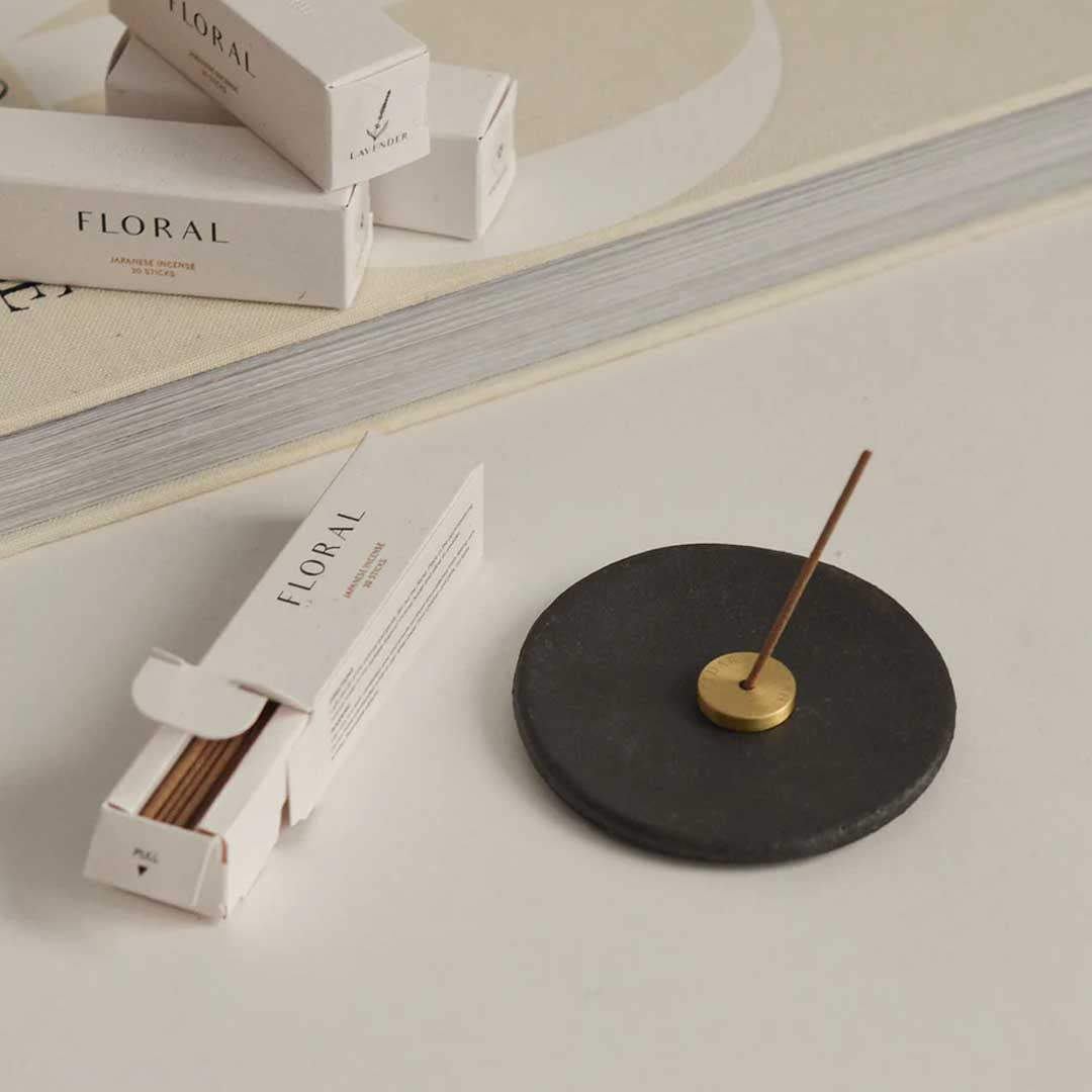 Jasmine Japanese Incense Set | 30 sticks