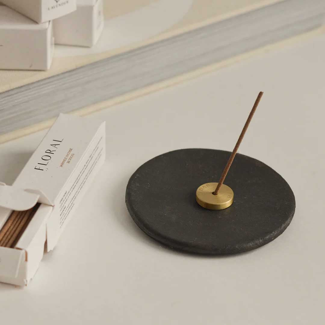 Lavender Japanese Incense Stick Set | 30 Sticks