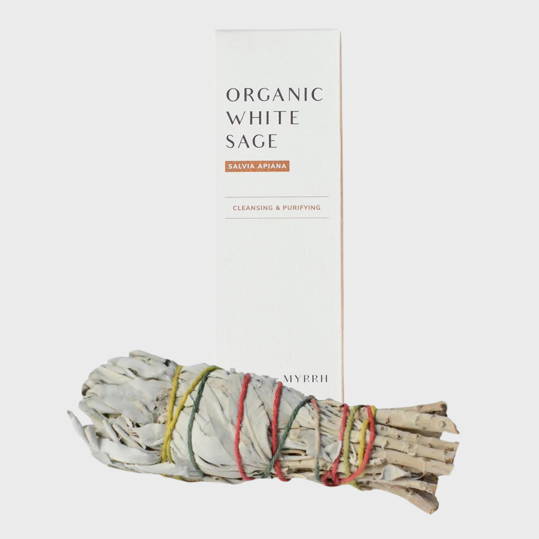 ORGANIC WHITE SAGE BUNDLE | MEDIUM