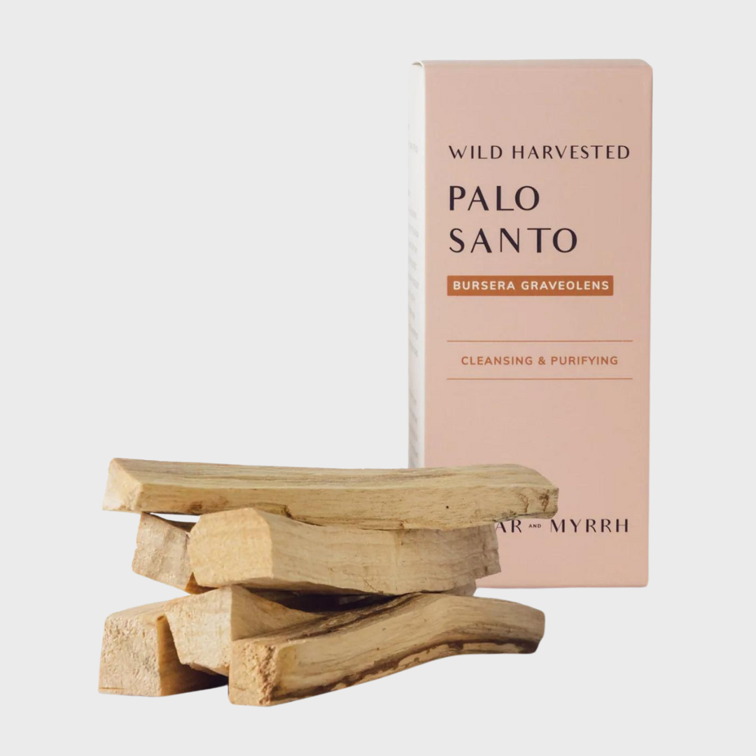 PALO SANTO STICKS FROM PERU | CLEANSING & PURIFYING