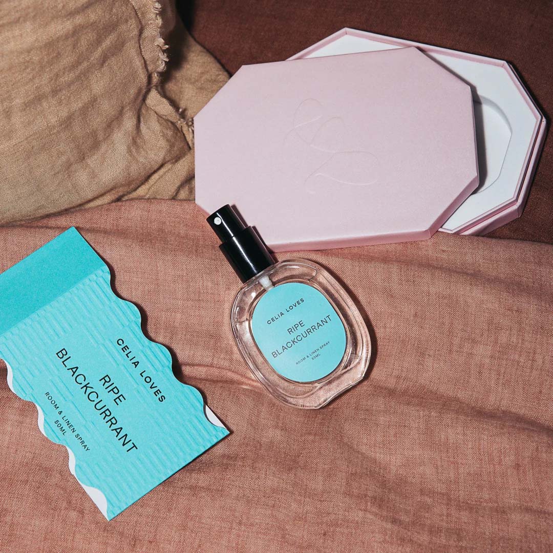 Scented Room Spray 50ml | Ripe Blackcurrant