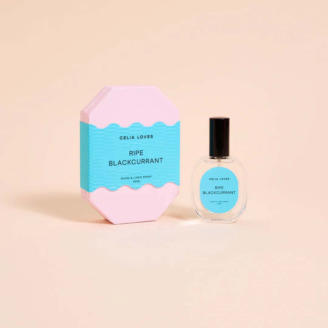 Scented Room Spray 50ml | Ripe Blackcurrant