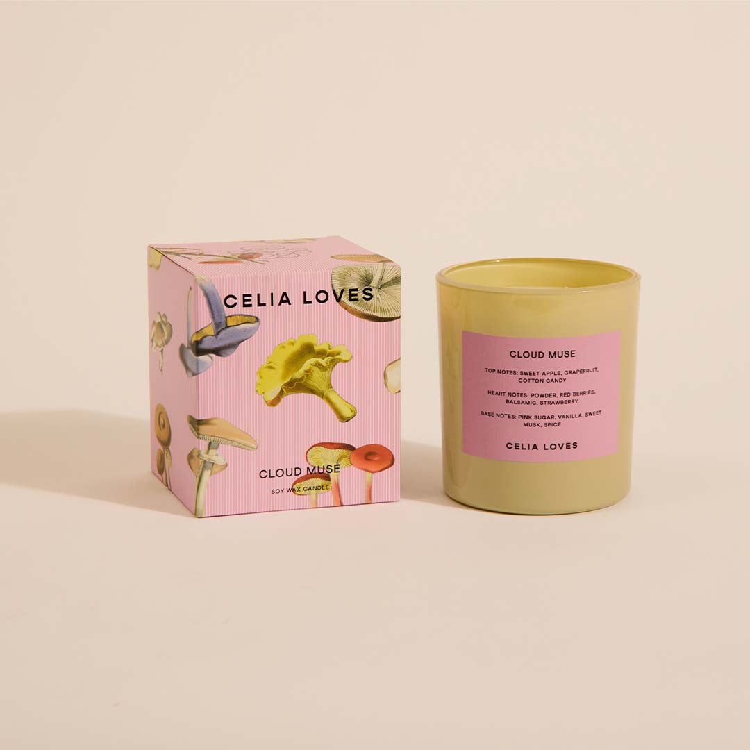 Field Notes Candle 80hr | Cloud Muse