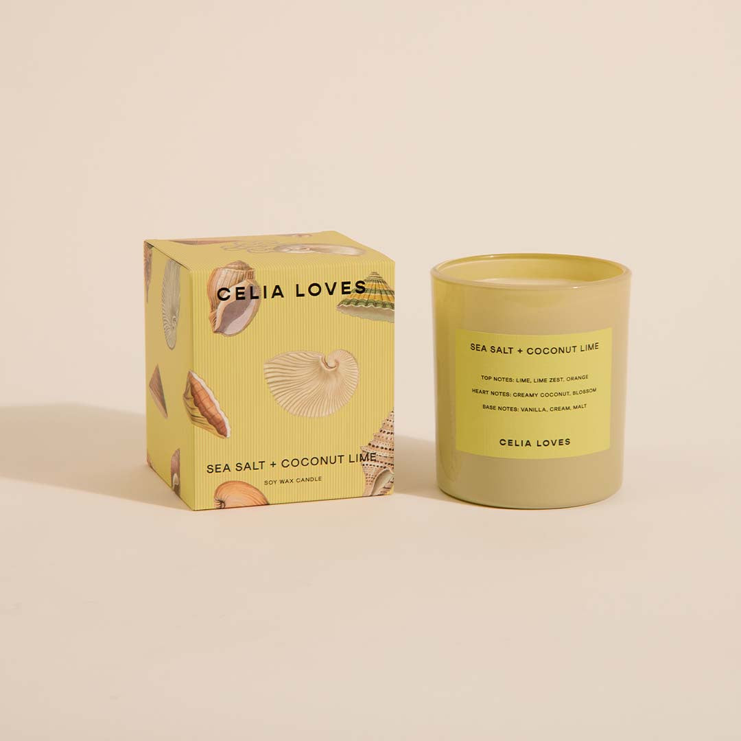 FIELD NOTES CANDLE 80hr | SEA SALT & COCONUT LIME