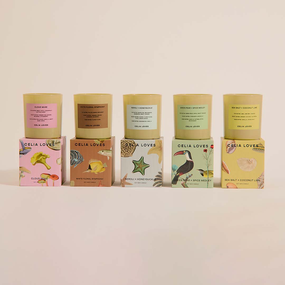Field Notes Candle 80hr | Neroli & Honeysuckle