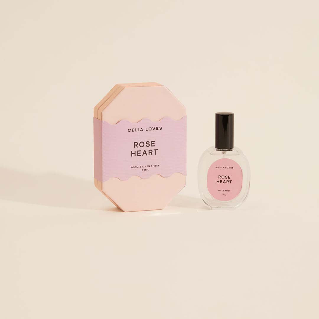 Room Spray 50ml | Rose Heart