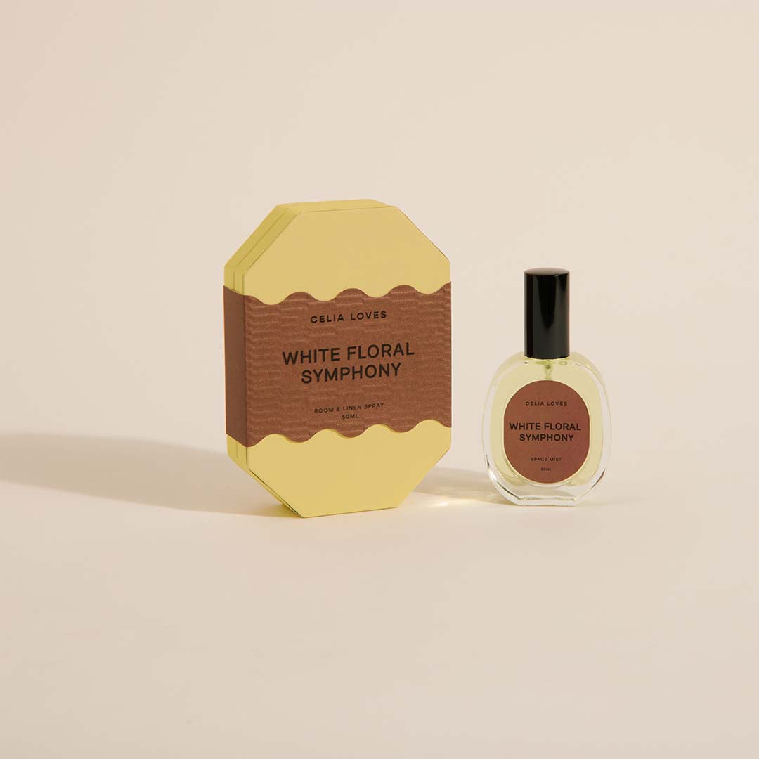 Room Spray 50ml | White Floral Symphony
