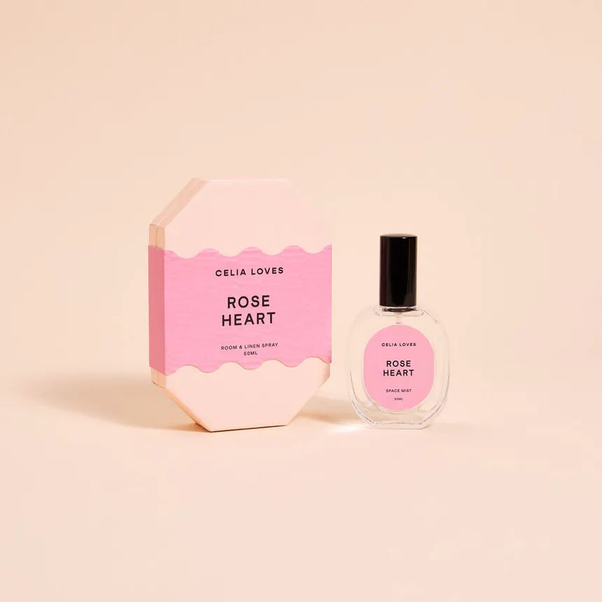 Scented Room Spray 50ml | Rose Heart