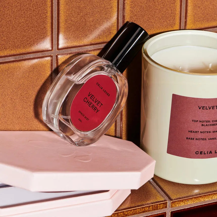 Scented Room Spray 50ml | Velvet Cherry