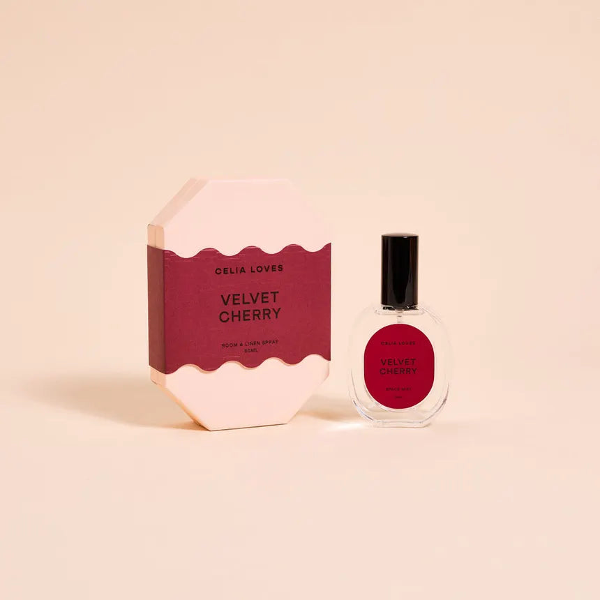 Scented Room Spray 50ml | Velvet Cherry
