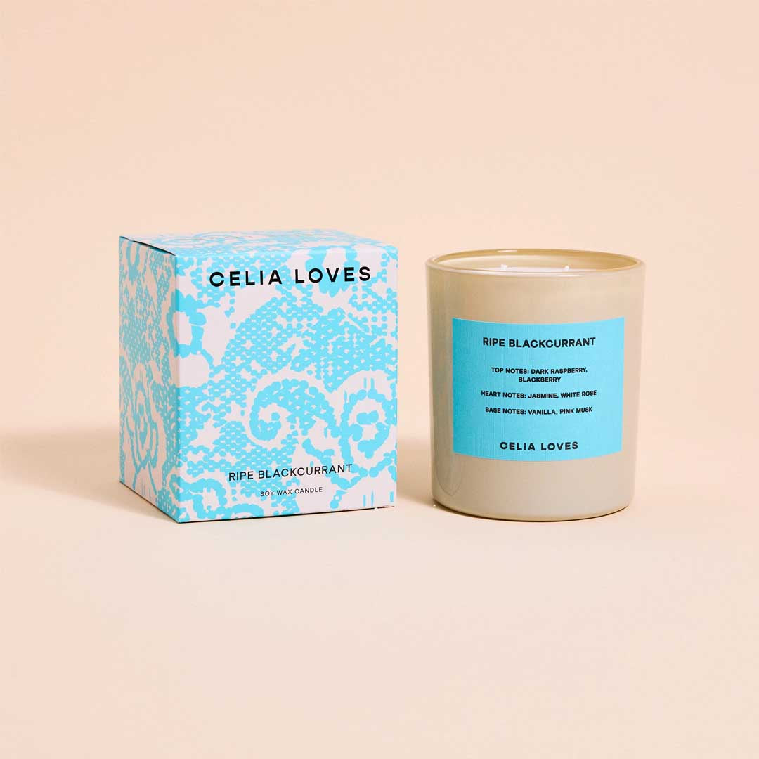 Utopia Candle 80hr | Ripe Blackcurrent