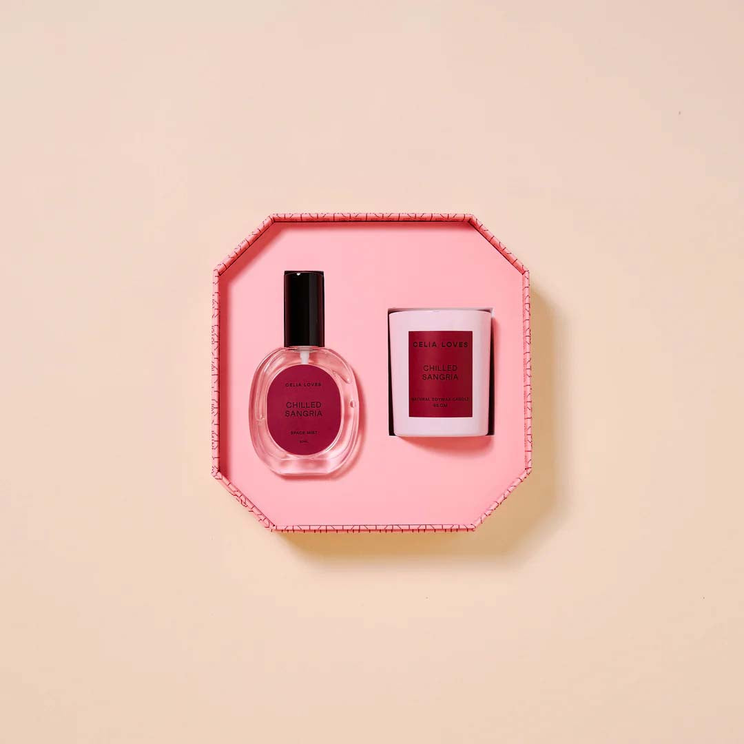 Dou Set | Chilled Sangria