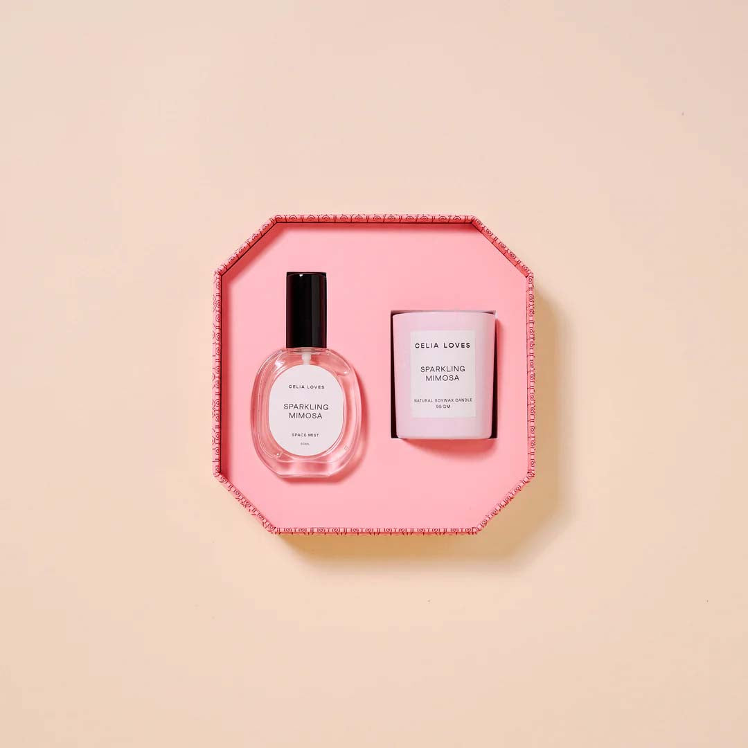 Dou Set | Sparkling Mimosa