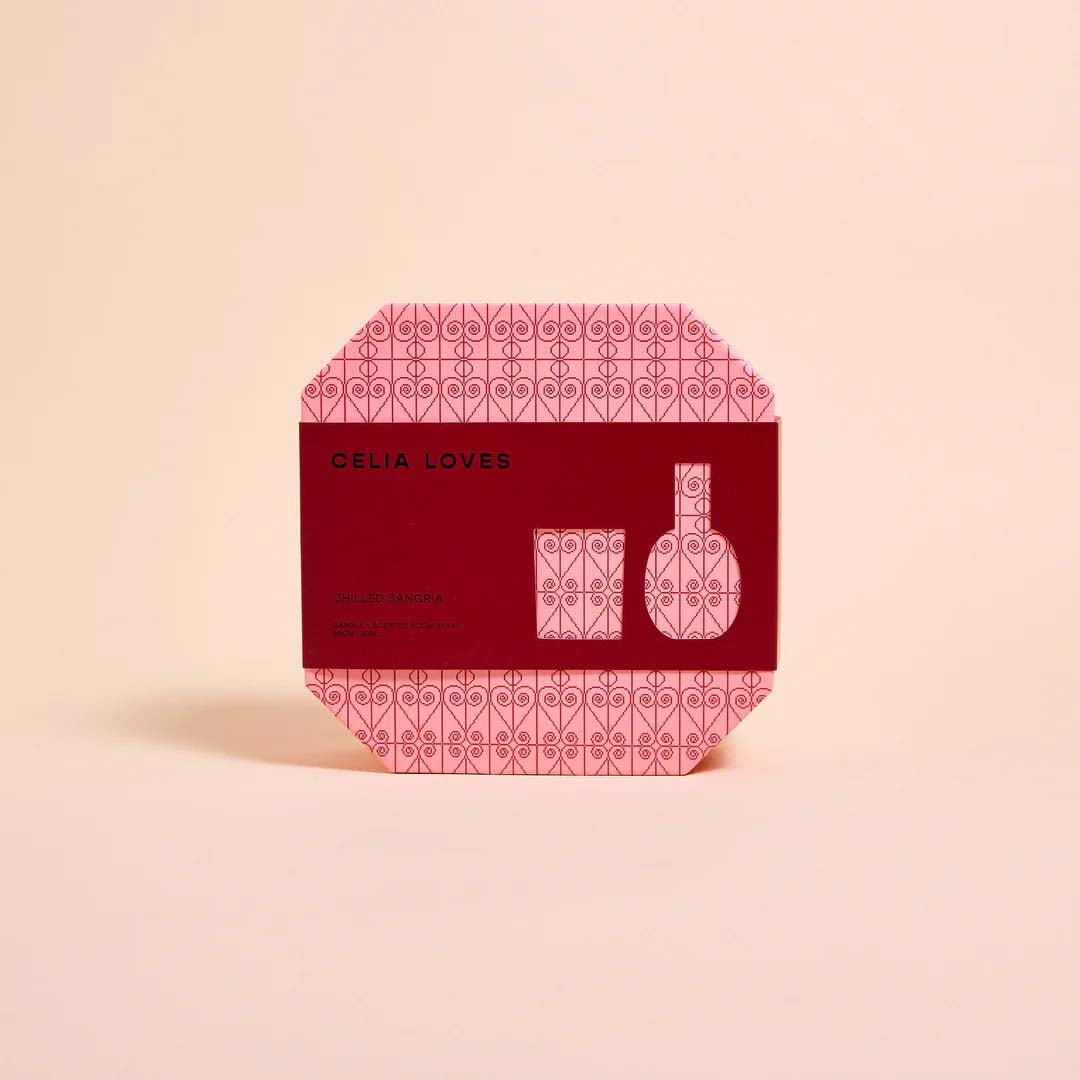 Dou Set | Chilled Sangria