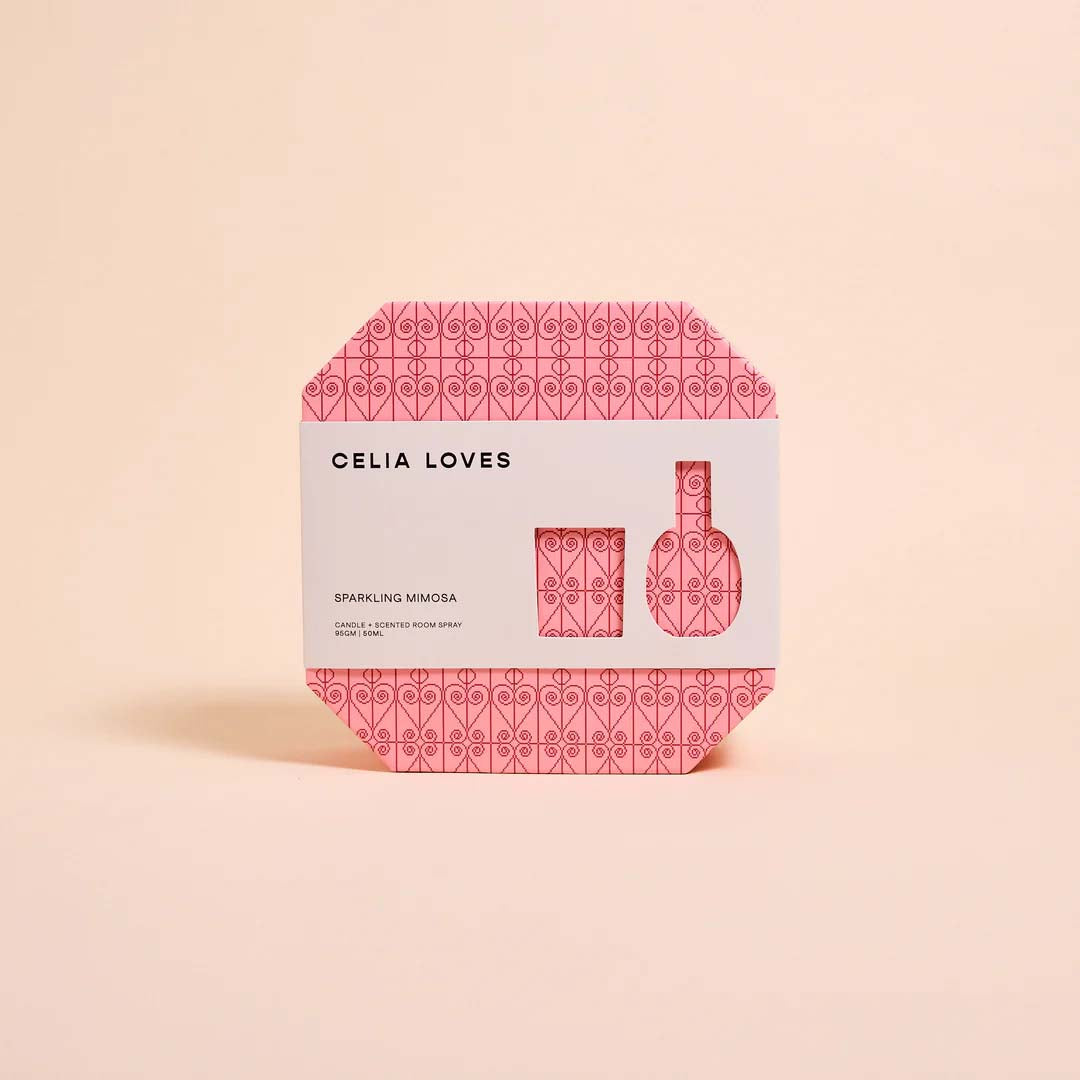 Dou Set | Sparkling Mimosa