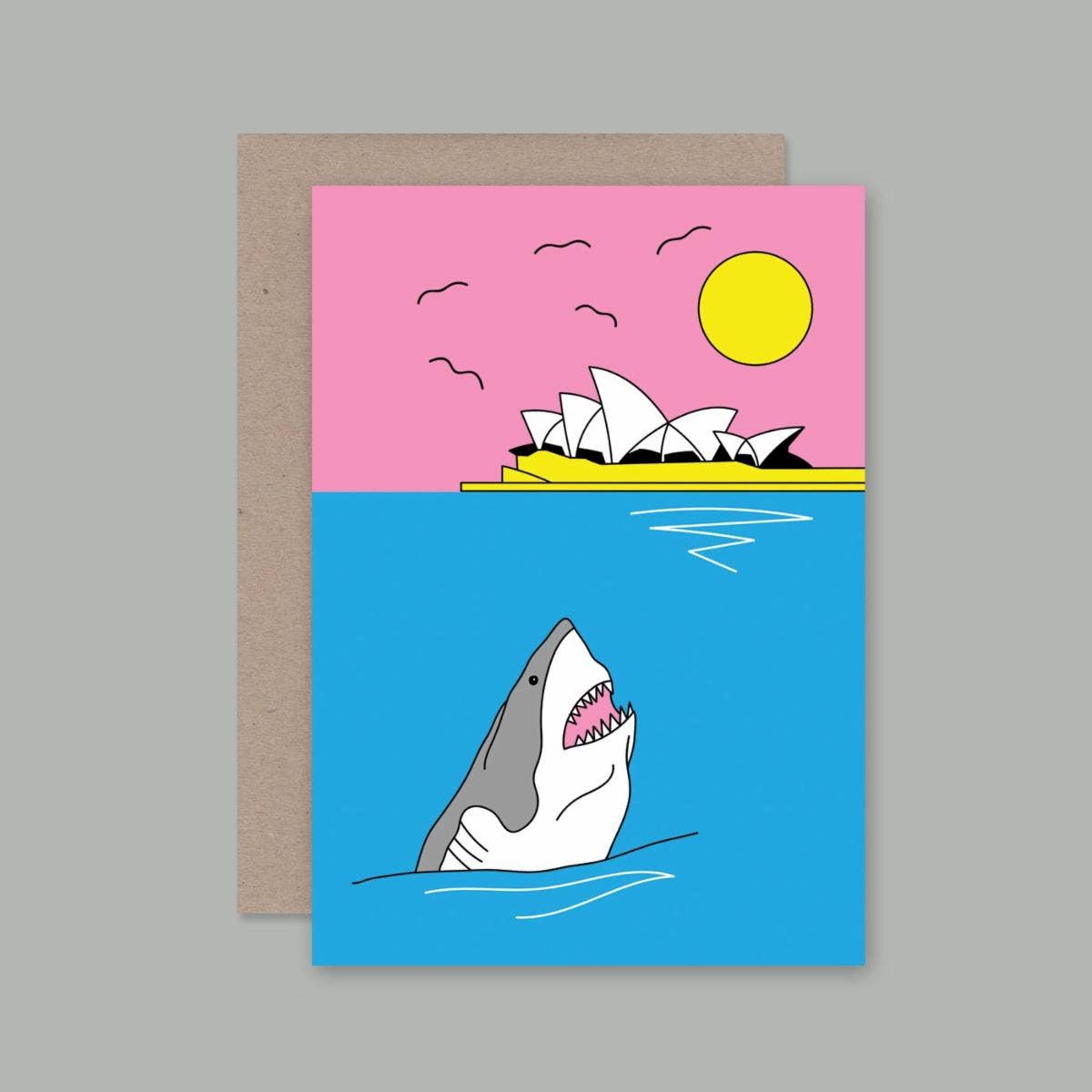 Greeting Card | Opera Shark