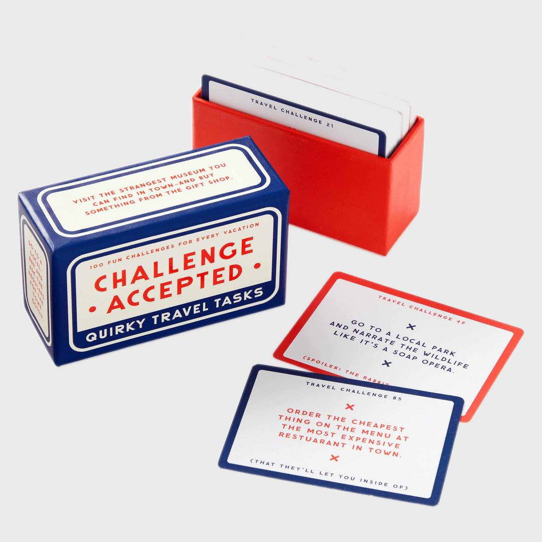 Challenge Accepted Travel Tasks