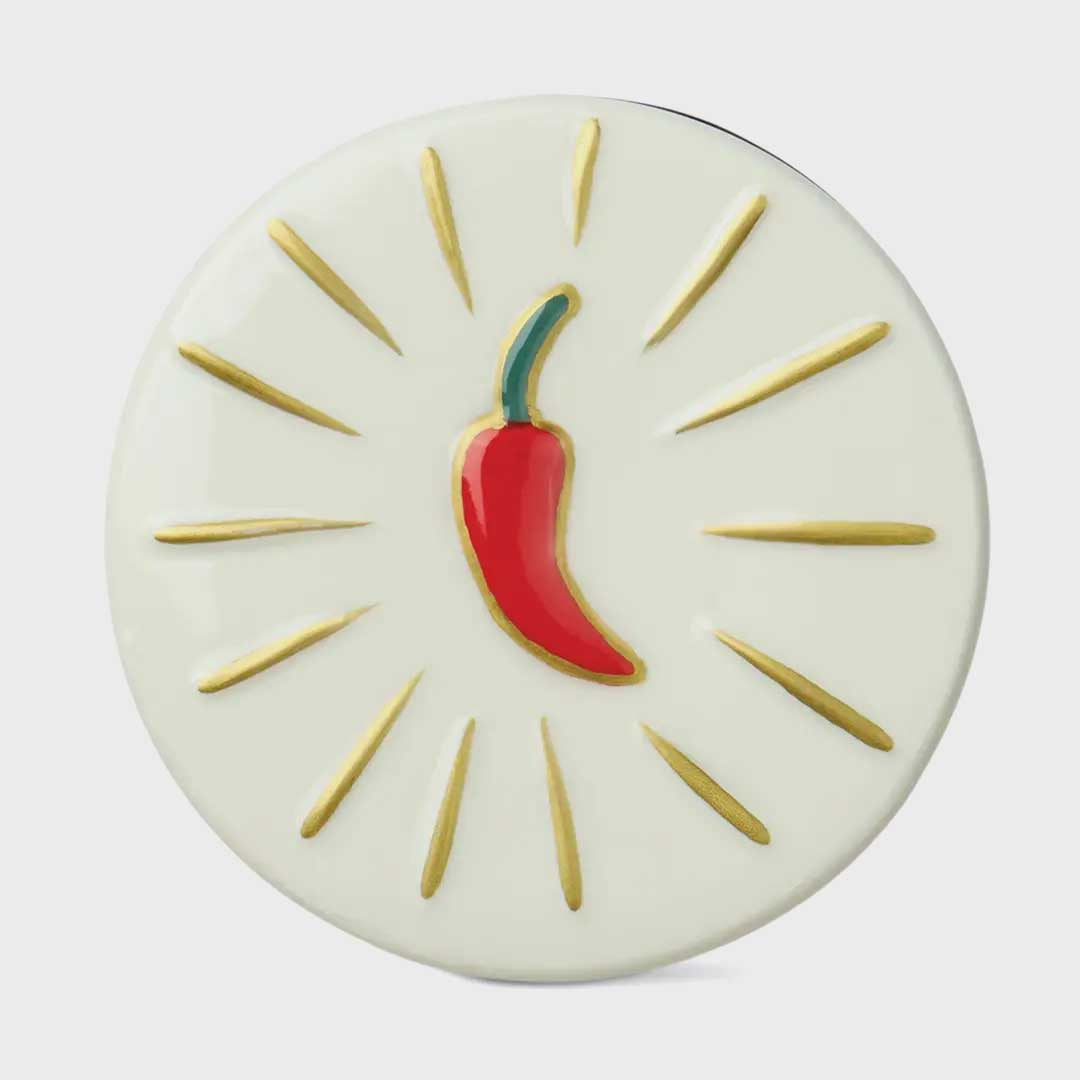 Charmed 8oz Embossed Chili | Chili Pepper & Mango