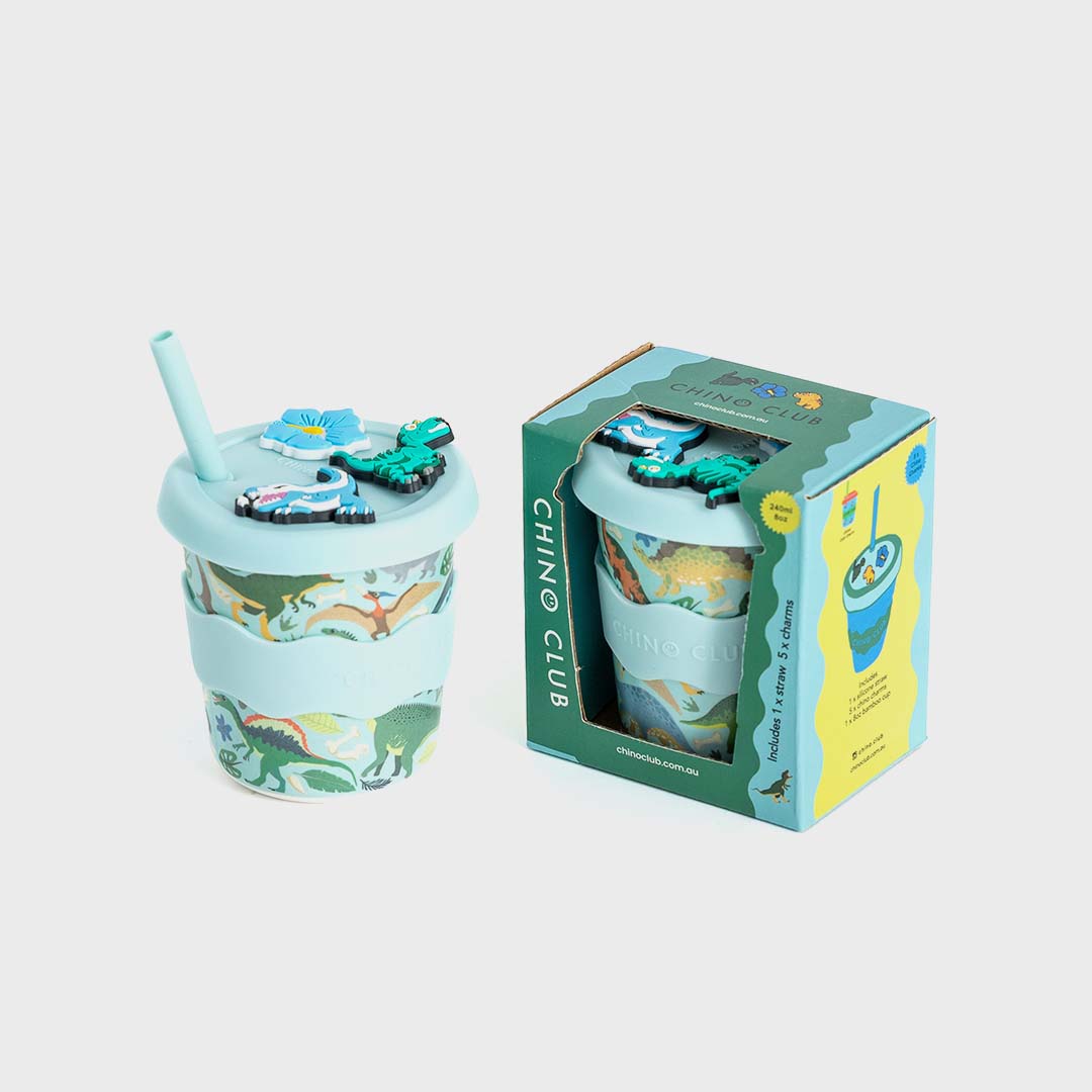 Dino Chino Charm Cup | 8oz