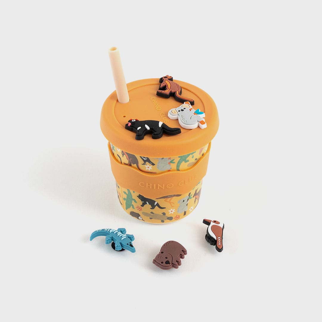 Aussie Animal Chino Charm Cup | 8oz