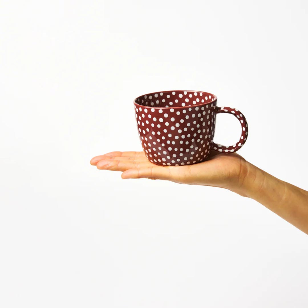 Chino Mug | Mahogany Sprinkle