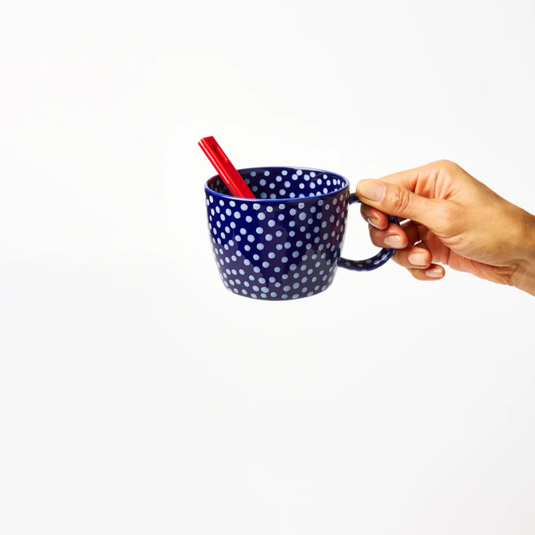 Chino Mug | Navy Sprinkle