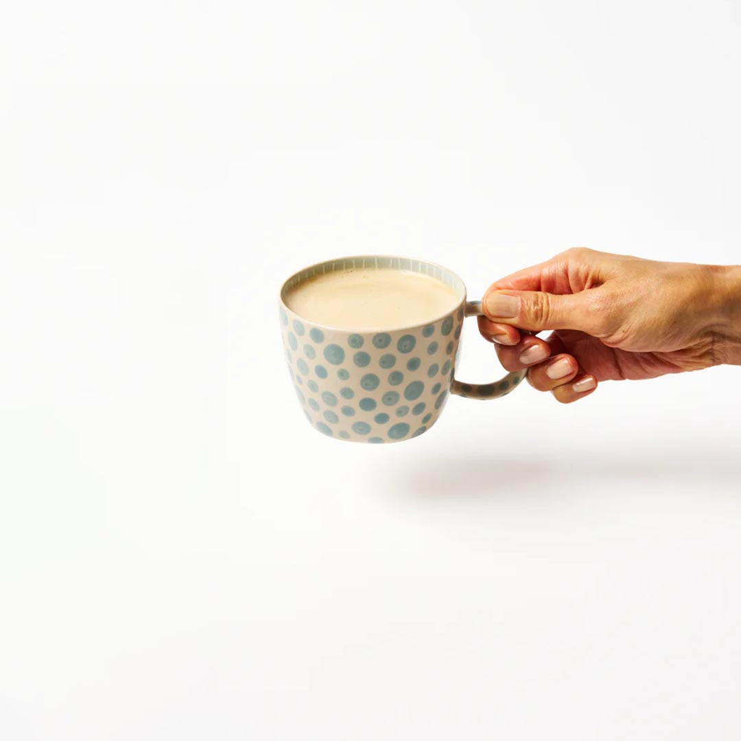 Chino Mug | Powder Dot