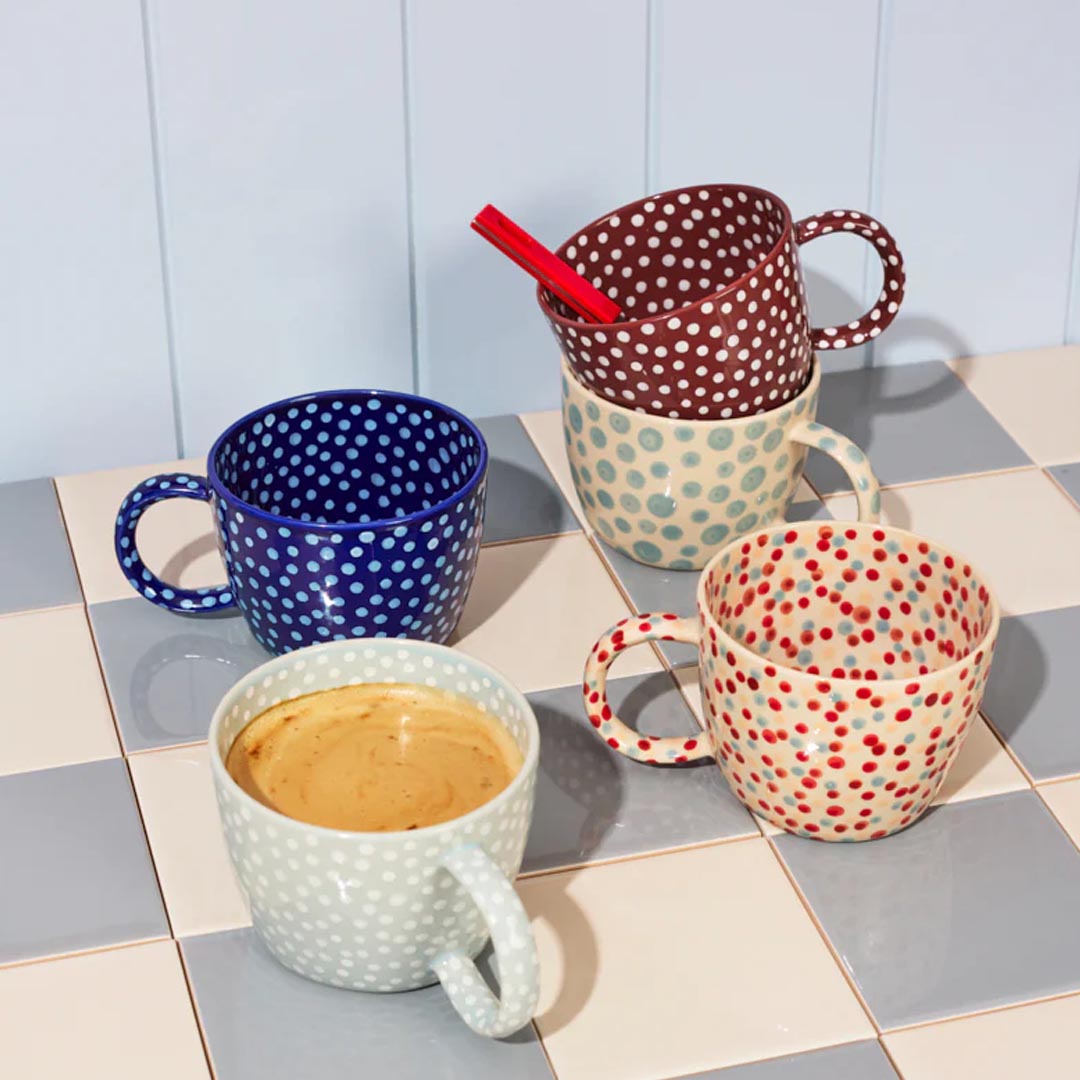 Chino Mug | Powder Dot