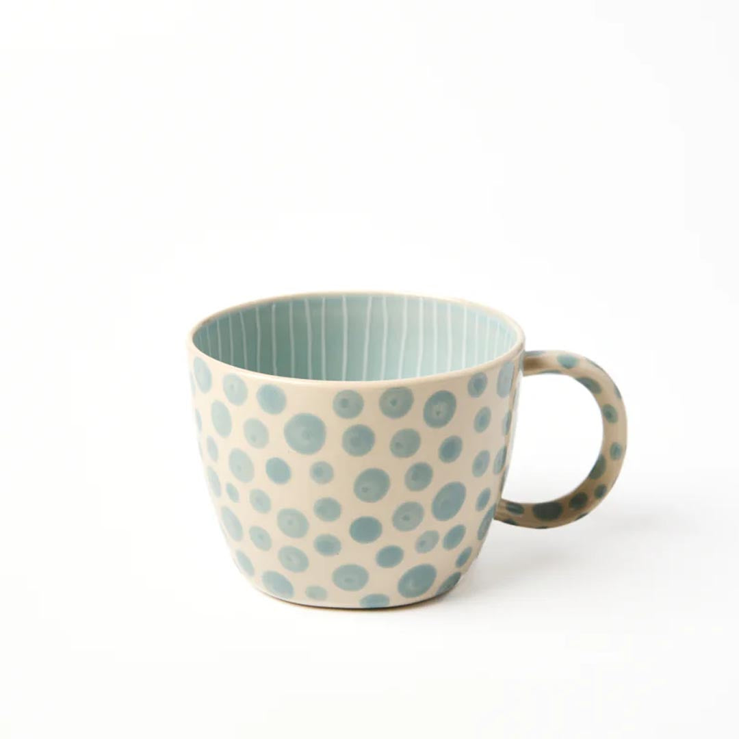 Chino Mug | Powder Dot