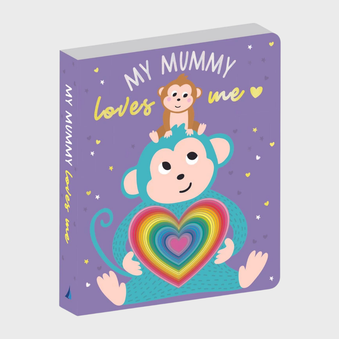 CHUNKY GRADUATING BOARD BOOK | MUMMY LOVES ME