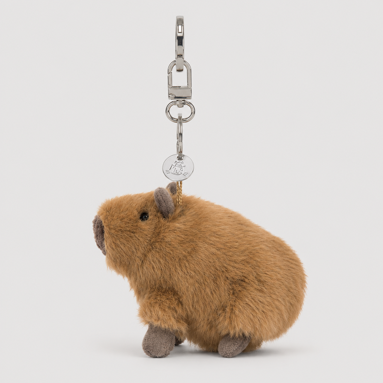 Clyde Capybara Bag Charm