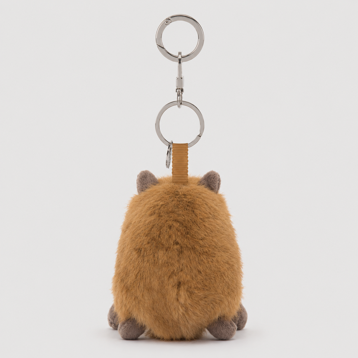 Clyde Capybara Bag Charm