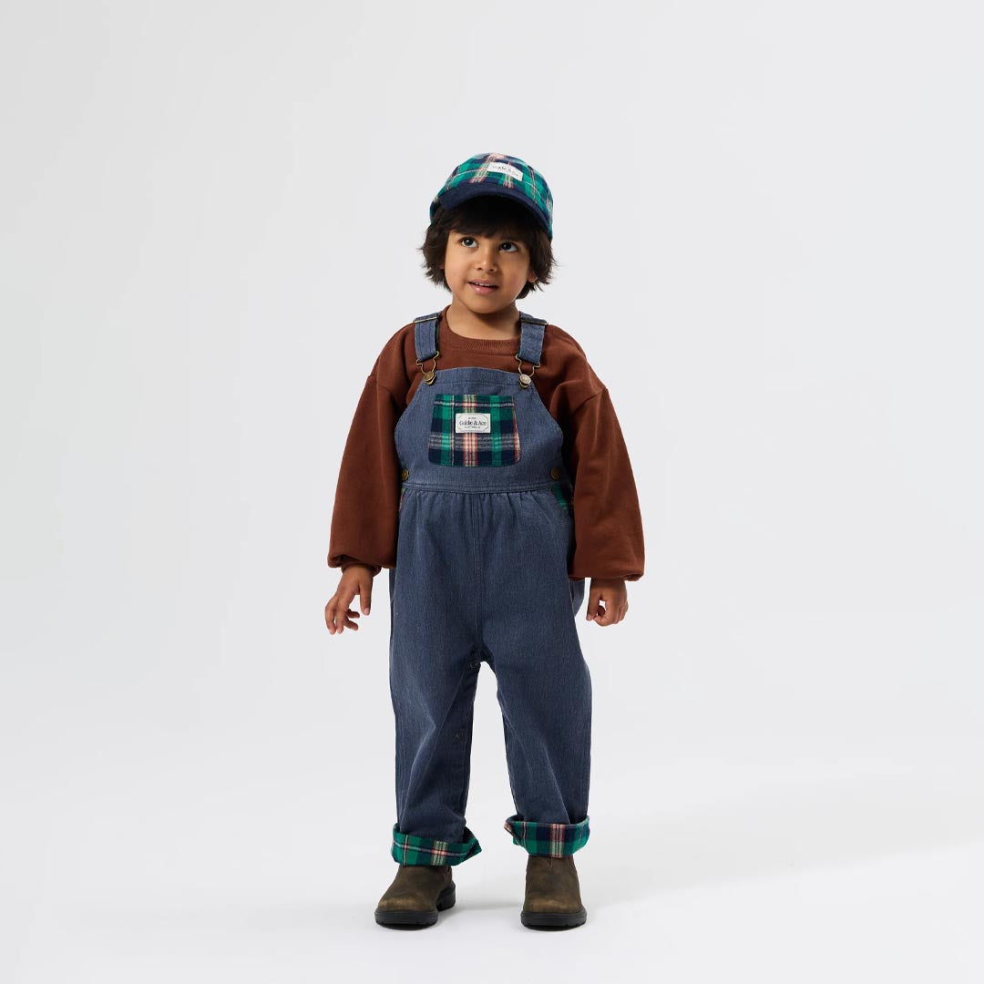 Comfy Embroidered Sweater | Chestnut