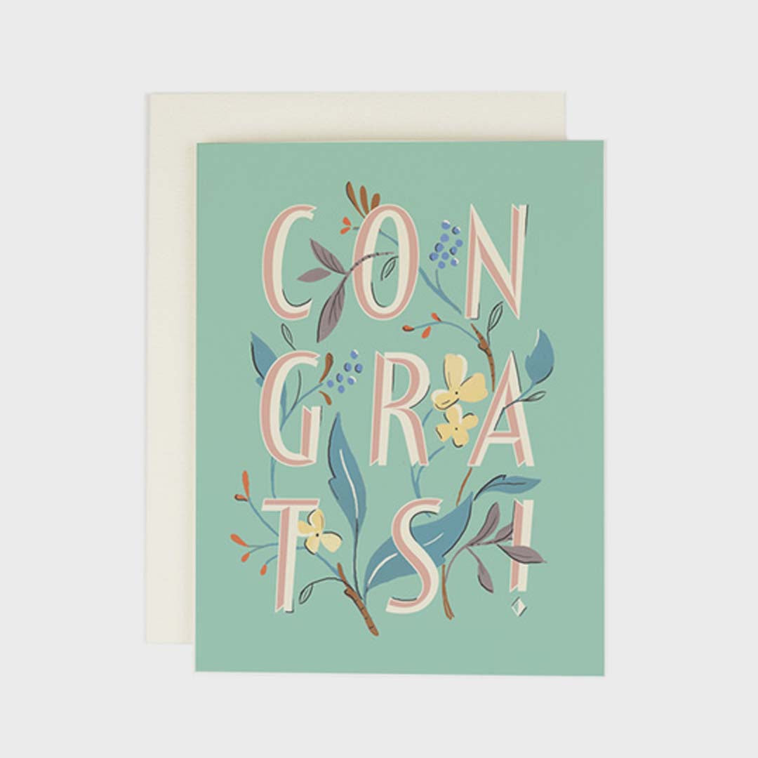 Congrats Card | Congrats Type