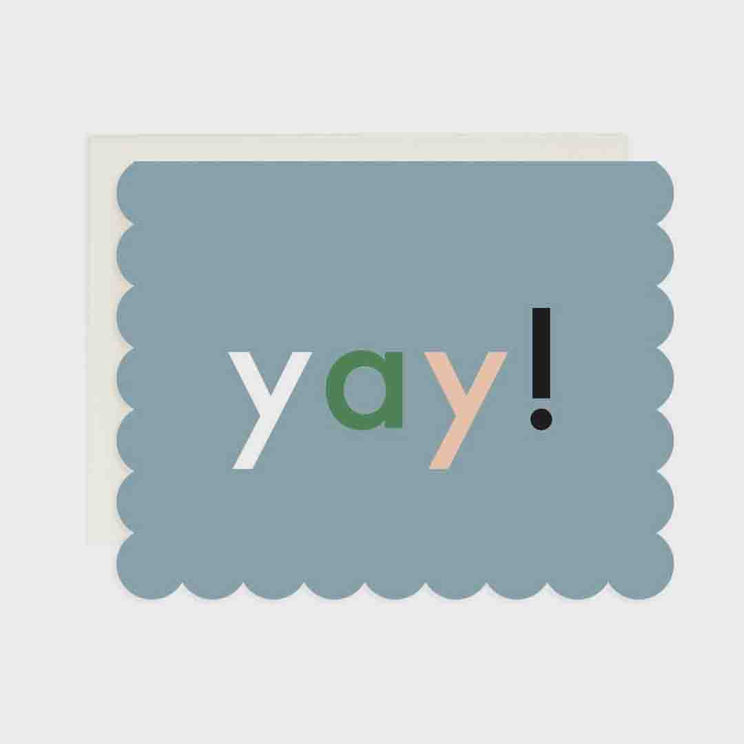 Congrats Card | Yay!