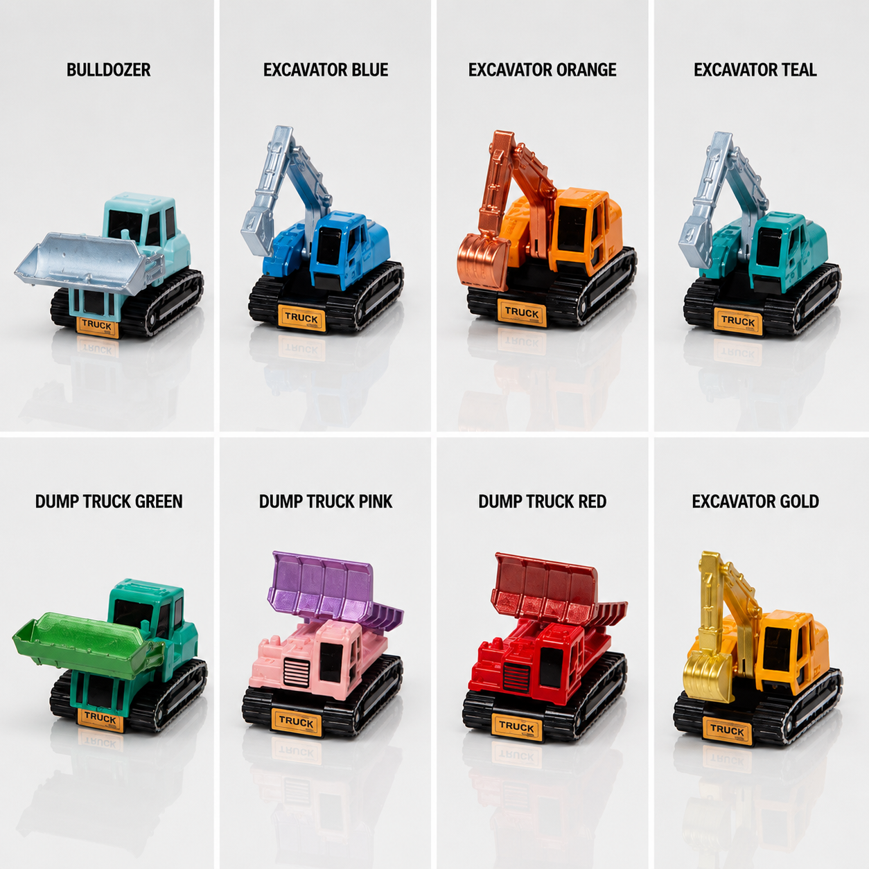 Container Construction Vehicles