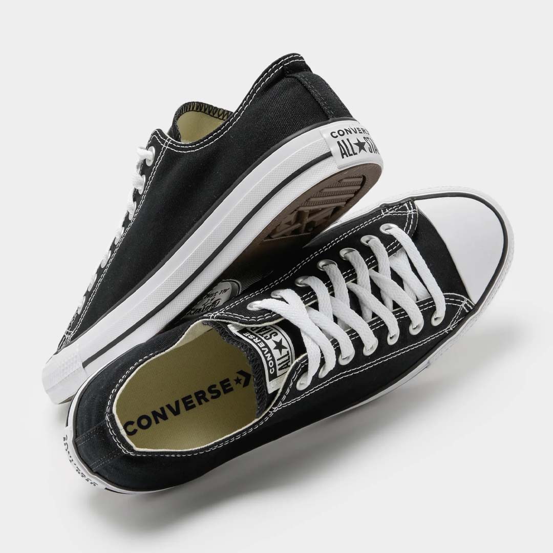 CHUCK TAYLOR ALL STAR LOW - BLACK