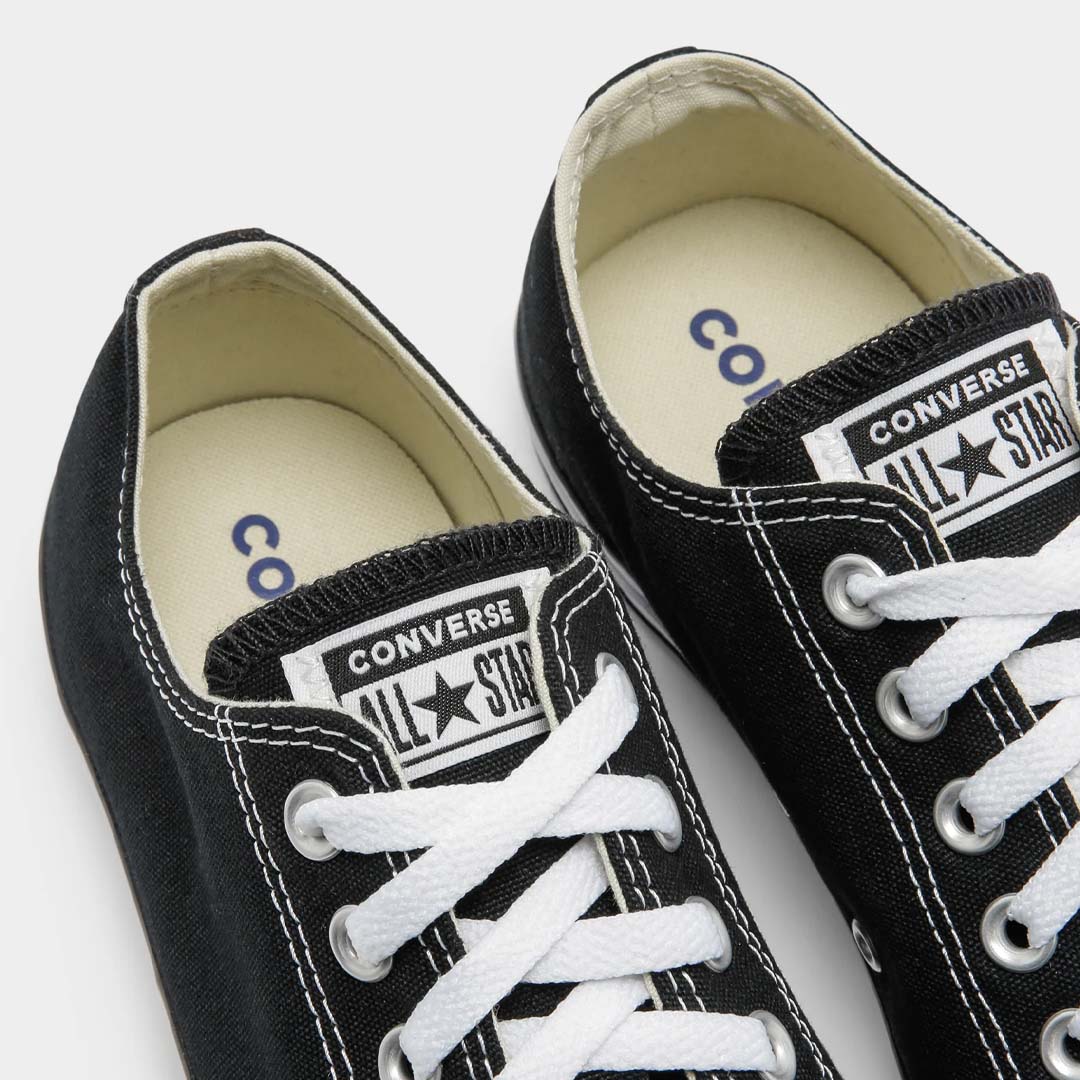 CHUCK TAYLOR ALL STAR LOW - BLACK