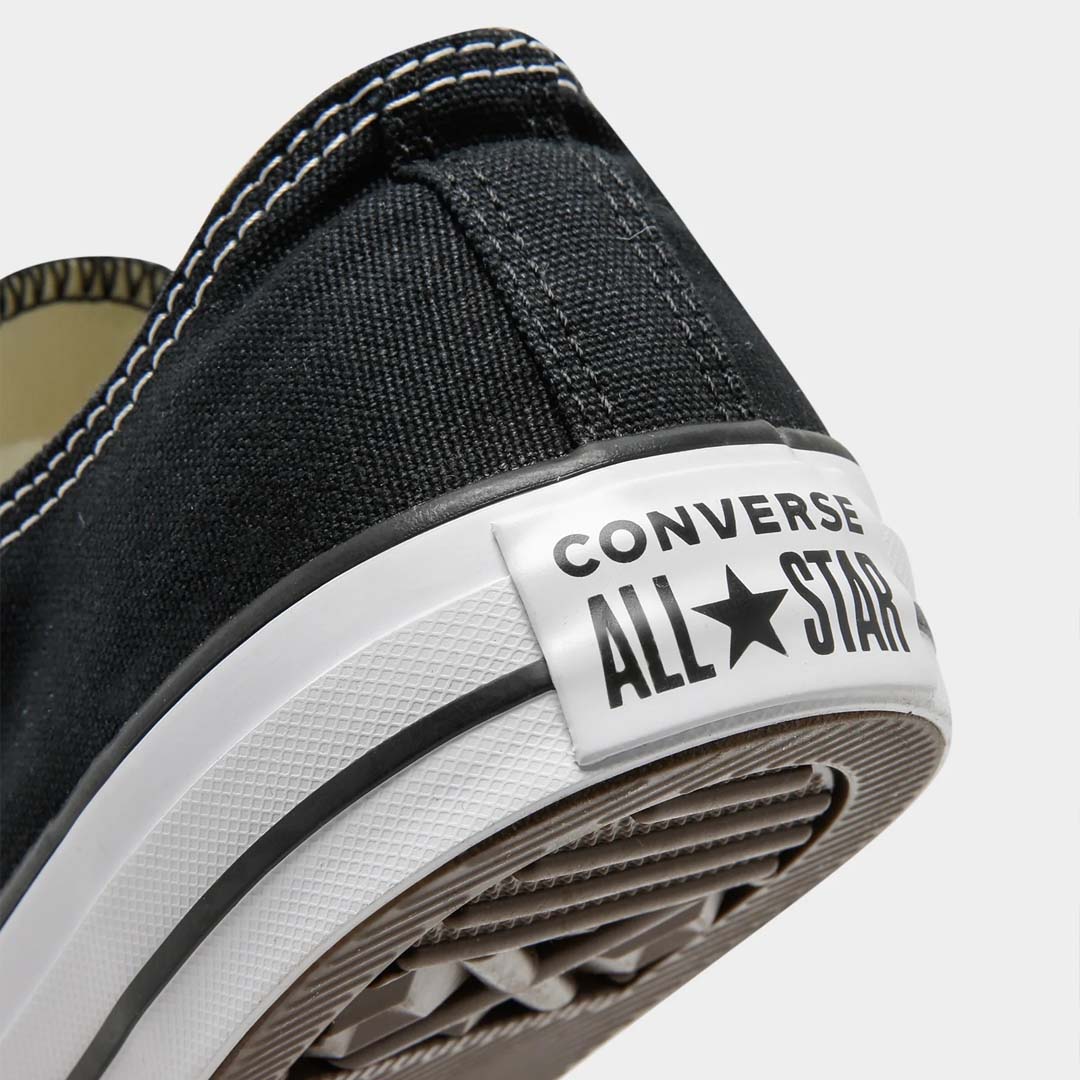 CHUCK TAYLOR ALL STAR LOW - BLACK