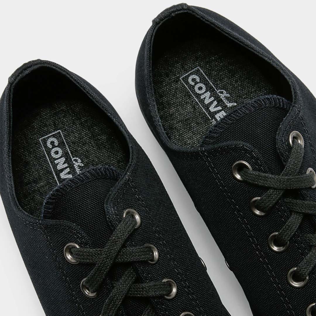 CHUCK TAYLOR ALL STAR LOW - BLACK MONO