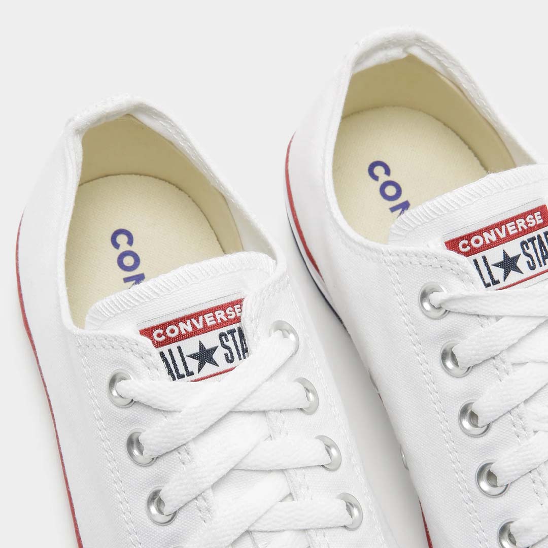 CHUCK TAYLOR ALL STAR LOW - OPTICAL WHITE