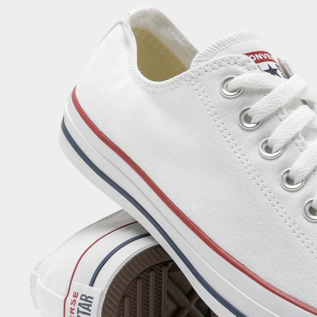 CHUCK TAYLOR ALL STAR LOW - OPTICAL WHITE